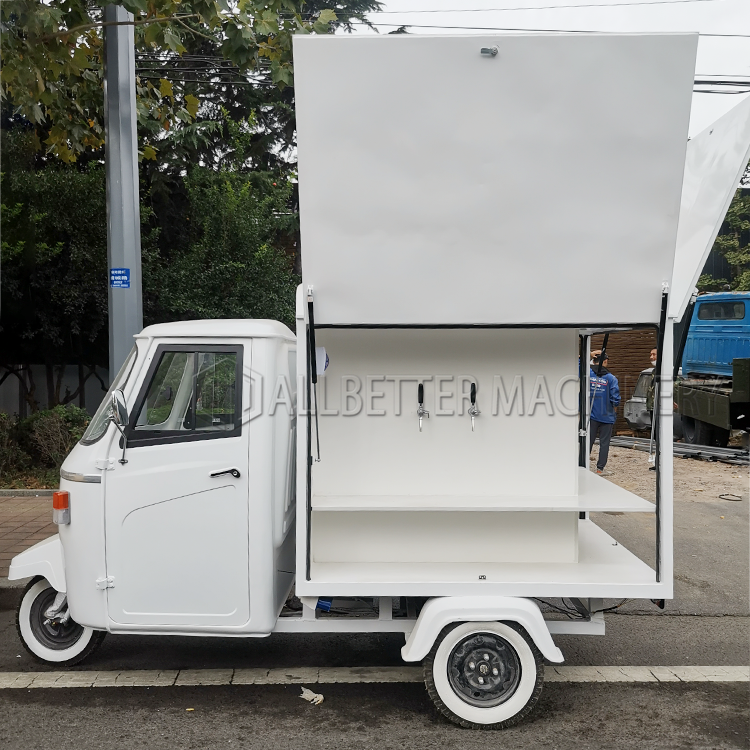 3 Wheel Tricycle Street Food Cart
