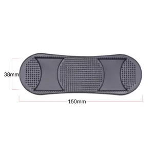 Durable Kunststoff Schulter Pads PVC Pads für Tasche Riemen