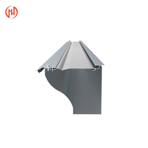 Gouttière chauffante thermofusible en aluminium haute Performance série 6000 alliage d'aluminium T5 <span class=keywords><strong>Angle</strong></span> carré flexion coupe décorations de soudage - Product Image 3