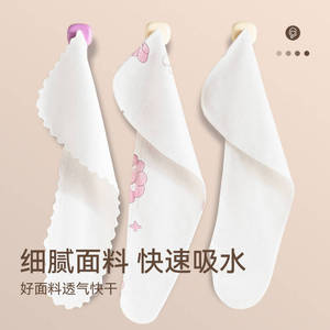 Gorro desechable para secar el cabello, toalla absorbente gruesa para uso doméstico, toalla para secar el cabello en el baño del hotel, gorro de ducha portátil para viajes - Product Image 2