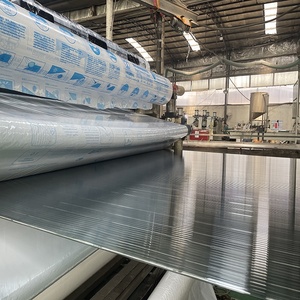 Lámina de <span class=keywords><strong>Policarbonato</strong></span> de Doble Pared de 4 mm, 6 mm, 8 mm, Resistente a los Rayos UV, Lámina de Panel Solar, Techo Solar de Plástico, Lámina de Techo Hueca de <span class=keywords><strong>Policarbonato</strong></span> de Doble Pared - Product Image 4