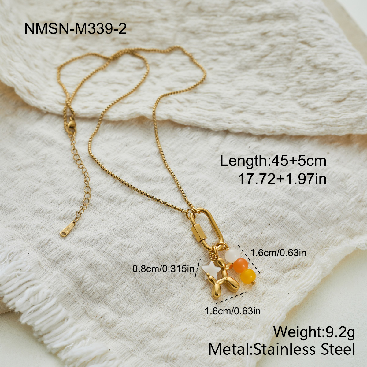 NMSN-M339-2 in oro