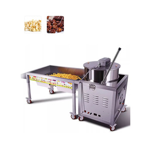 Machine à Popcorn Professionnelle 220V pour Usage Commercial – Équipement de Production de Popcorn Neuf avec Moteur pour Différentes Saveurs - Product Image 6