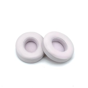 For Beats Solo 4 Replacement Ear <b>Pads</b> Ear <b>Cushion</b> With Premium Protein Leather Memory Foam Noise Isolation Comfortable Soft - Product Image 6