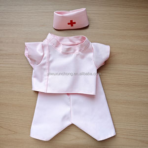 Camiseta, Pantalones, Falda, Vestido y Chaqueta de Motociclista para Muñecas de Tela de 30cm, 35cm y 45cm, y Muñecos Unisex - Product Image 6