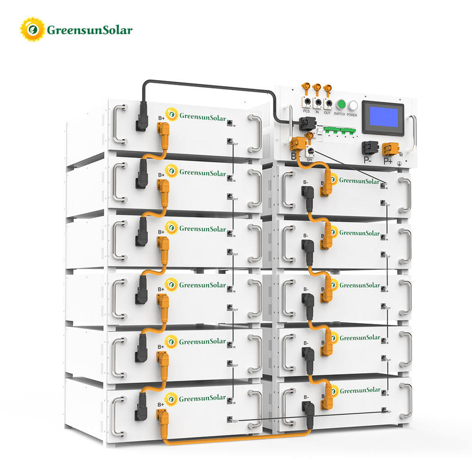 51.2v100AH 20KWH High Voltage LiFePO4 Battery 20KWH 30KWH 40KWH 50KWH ...