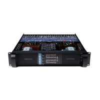 Amplificateur de son professionnel FP20000Q DJ, amplificateur 5000W 4 canaux, amplificateur de subwoofer 4 canaux