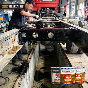 Pintura Impermeabilizante y Aislante Térmica Ecológica, Revestimiento Líquido Acrílico, Revestimiento de Goma para Cepillar, Sellador para Sótanos y Terrazas - Product Image 1