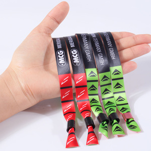 <strong>Custom</strong> Personalized Fabric <strong>Bracelet</strong> - Product Image 6