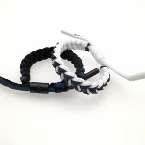 <span class=keywords><strong>Europe</strong></span> et États-Unis vente chaude petit lion bracelet lacet tressé bracelet holographique réfléchissant couple bracelet - Product Image 1