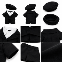 Vêtements de poupée personnalisés en gros OEM/ODM pour tenues de poupées BJD en coton