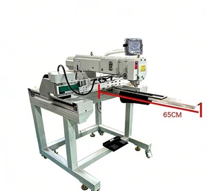 Handbag Machine Leather Bag Industrial <b>Sewing</b> PU Pvc Cattle Leather Automatic Circular <b>Sewing</b> Machine - Product Image 3