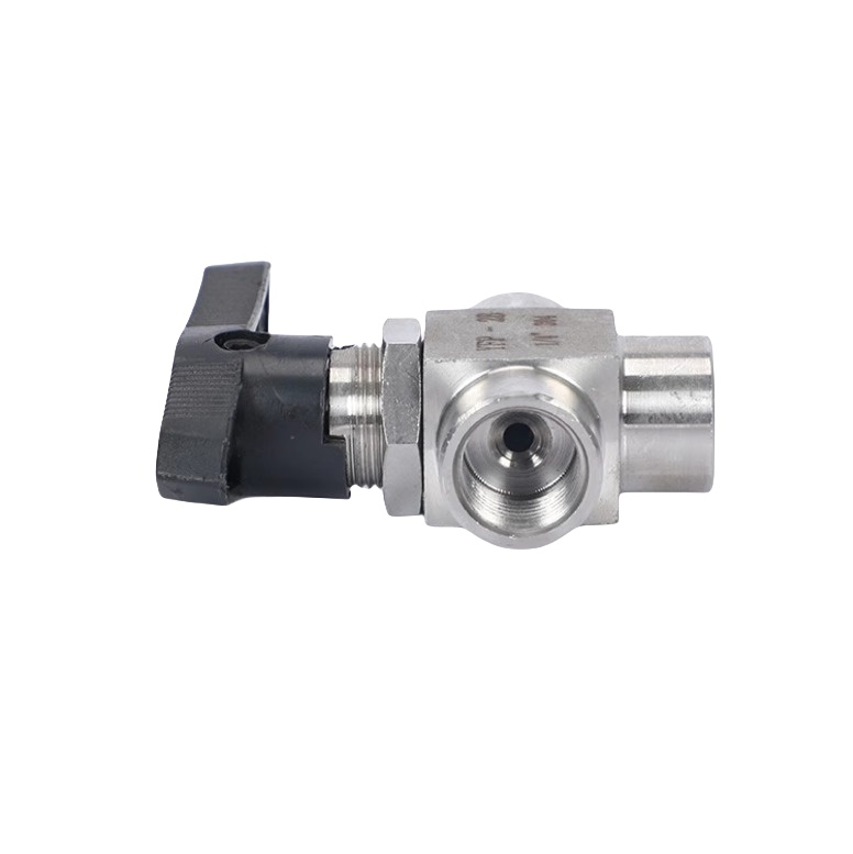 ball valve 3 way sus