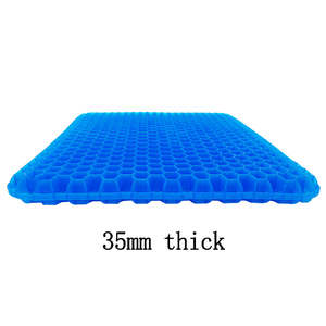 <span class=keywords><strong>Coussin</strong></span> rafraîchissant pliable, rembourrage en TPE, gel rafraîchissant, <span class=keywords><strong>coussin</strong></span> de siège, antidérapant, nid <span class=keywords><strong>d</strong></span>'abeilles, tapis de glace - Product Image 5