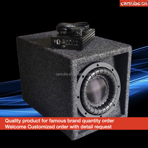 Boîtier Porté Haut-Parleur de <span class=keywords><strong>Caisson</strong></span> de Basses <span class=keywords><strong>Passif</strong></span> de <span class=keywords><strong>Voiture</strong></span> de 8 Pouces avec Amplificateur de <span class=keywords><strong>Voiture</strong></span> MonoBlock RMS 600W 2 Ohm Classe D - Product Image 4