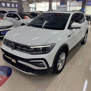 Voiture d'occasion en excellent état, VW <span class=keywords><strong>T</strong></span>-<span class=keywords><strong>Cross</strong></span> Comfort Edition <span class=keywords><strong>2022</strong></span>, 1.5L essence, SUV, traction avant, automatique, conduite à gauche, 5 places, fabriqué en Chine - Product Image 1