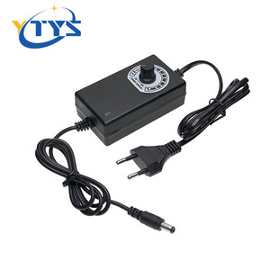 Adaptateur secteur multi-prises réglable YTYS AC/DC 3-12V 2A, connecteurs 5.5x2.5/2.1mm, garantie de 2 ans pour bande lumineuse LED - Product Image 4