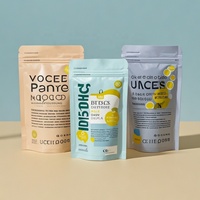 Sacs d'emballage alimentaire en plastique autoportants pour impression de formes, sacs imprimés pour emballage alimentaire en plastique