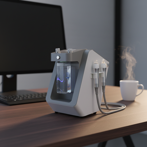 Máquina 4 en 1 <span class=keywords><strong>Skinpro</strong></span> Todo en Uno para Escritorio: Microdermoabrasión con Punta de Diamante, Hidrodermoabrasión, Peeling con Oxígeno, Cepillo de Limpieza - Product Image 1