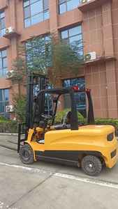 Kostenlose Lieferung. Professioneller Hersteller von Elektrostaplern. 2,5-Tonnen Batteriebetriebene Gabelstapler - Product Image 5