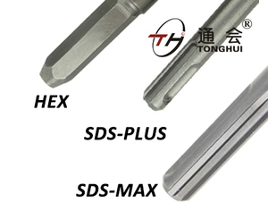 Forets à percussion multifonctionnels portables 6*150 <span class=keywords><strong>mm</strong></span> à double rainure en forme de croix - Product Image 2