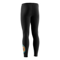 Spats de compression professionnels pour hommes – Soutien musculaire, taille élastique antidérapante, durables pour l'entraînement martial (BJJ, MMA, lutte)