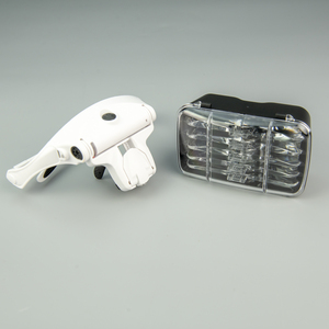 NO.9892B2C <span class=keywords><strong>Occhiali</strong></span> Ingrandenti LED Ricaricabili <span class=keywords><strong>con</strong></span> 5 <span class=keywords><strong>Lenti</strong></span>, Lente d'<span class=keywords><strong>Ingrandimento</strong></span> a Fascia per la Testa 1.0X - 3.5X - Product Image 6