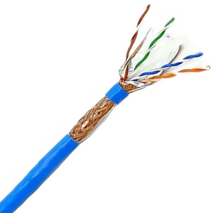 <span class=keywords><strong>สาย</strong></span>เคเบิล <span class=keywords><strong>RG6</strong></span> CAT6 ยาว 305 เมตร พร้อมฉนวนป้องกันฟอยล์อะลูมิเนียม ขายดีจากโรงงานจีน - Product Image 6