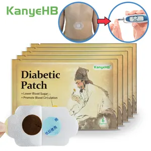 sensor de la diabetes Suppliers-Sensor de curación de azúcar en sangre para diabéticos, lector adhesivo para diabéticos, parche Herbal Cgm Mq Watch