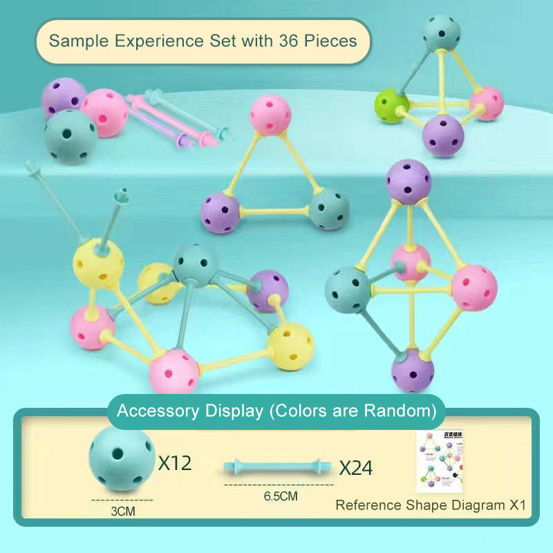 ชุด36ชิ้น-12เม็ด + 24แท่ง