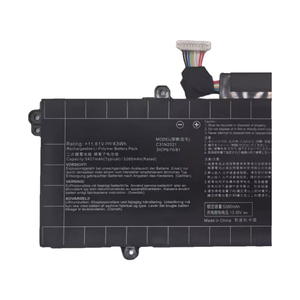 C31N2021แบตเตอรี่แล็ปท็อปสำหรับ <span class=keywords><strong>Asus</strong></span> <span class=keywords><strong>Zenbook</strong></span> <span class=keywords><strong>14</strong></span> UN5401แบบฝาพับ14X ชุด UX5401Z - Product Image 2