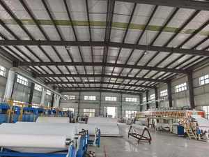 Rouleaux vierges imprimables ignifuges <span class=keywords><strong>en</strong></span> gros de <span class=keywords><strong>tissu</strong></span> mural de <span class=keywords><strong>grande</strong></span> <span class=keywords><strong>largeur</strong></span> de 3.2m adapté à l'éco-solvant/latex/UV - Product Image 5