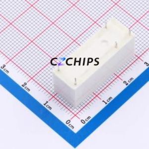 HF118F/005-1ZS1 Power Relay Through hole,10.1x28.5mm Relay 5V 1 Changeover: 1C (SPDT-Changeover)::: 5 10A-250VAC/10A-30VDC - Product Image 2