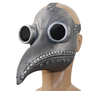 Masque steampunk Horrible masque de médecin oiseau steampunk Masque de <span class=keywords><strong>peste</strong></span> Bec long Cosplay Fête Costume d'Halloween - Product Image 5