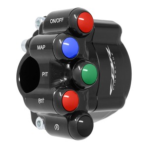 Couvercle de commande d'accélérateur avec interrupteur de guidon intégré pour Honda CBR 1000 RR-R - Product Image 2
