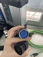 Portátil Industrial CF53 con XENTRY DAS Vediamo MB C5 Star Diagnosis Preinstalado, Paquete Completo para Servicio de Camiones Pesados Benz