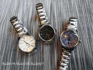 Nuevo Reloj de Cuarzo de Moda para Parejas, Correa de 18 mm, Esfera de 40 mm de Diámetro, Caja de Aleación, Ventana de Cristal, Pantalla con Agujas - Product Image 2