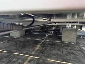 地上設置型太陽光発電架台システム　溶融亜鉛メッキ鋼構造　60m/s風荷重　1.4kN/m雪荷重　フレーム式/フレームレス - Product Image 2