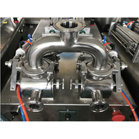 Machine de remplissage pour liquide/pâte Semi-automatique, appareil de remplissage pour huile de cuisson avec mixeur à double tête, ml