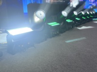 Pro COLOR STRIKE M con clasificación IP65, compatible con Artnet, Seetronic True 1 en 1 y DMX de 3 o 5 pines