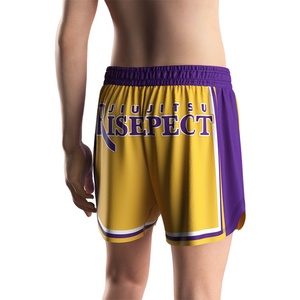 Short de sport personnalisé pour homme, séchage rapide, idéal pour le cyclisme, la musculation, la gym, l'entraînement et les loisirs - Product Image 6