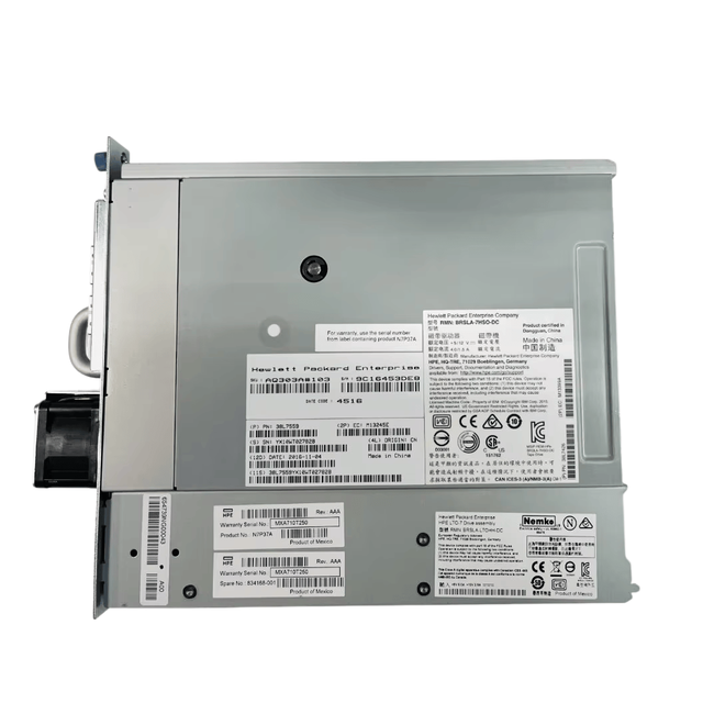 N7P37A 834168-001 38L7559 HPE MSL2024 LTO7 HH SAS Tape Drive