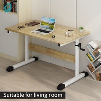 Prix usine cadre en bois Table de travail bricolage moderne bureau d'ordinateur bureau ordinateur classeur hauteur réglable bureau à domicile
