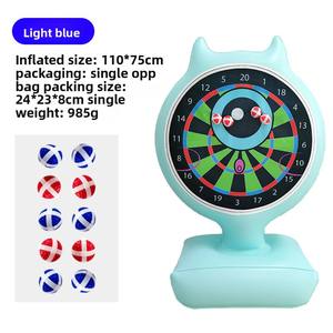 Juego de Dardos Inflables al por Mayor, Juego Interactivo para Fiestas, Juguete de PVC para Niños, Objetivo para Lanzar Dardos - Product Image 6