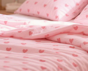 Venta caliente Diseño de Moda y sábana plana a juego para niños y adultos - Product Image 3