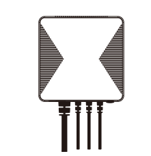 Pince de mesure de puissance à trois phases, équipement électrique - Product Image 4