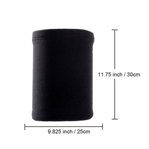 Fleece Thermal Cycling Face Mask Neck Warmer One Size Windproof Winter Sports Accessory Custom Logo Available - Product Image 2