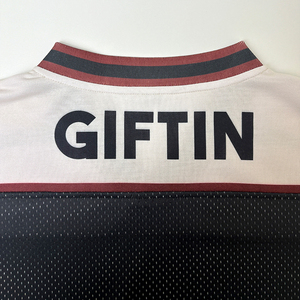 Camiseta Deportiva Personalizada con Sublimación, Estilo Vintage, Malla de Poliéster, Talla Grande, para Club de Fútbol - Product Image 4