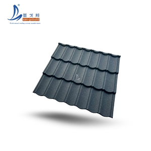 Tejas metálicas recubiertas de piedra para el mercado asiático Techos duraderos para climas asiáticos - Product Image 5