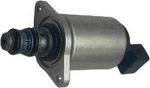 โซลินอยด์วาล์ว HongWang 376-8317 3768317 ของแท้ 24VDC/PVC25 สำหรับวาล์วไฮดรอลิก Parker ใช้กับรถขุดตีนตะขาบ สีเหลือง รับประกัน 1 ปี - Product Image 2